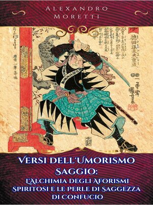 cover image of Versi dell'Umorismo Saggio